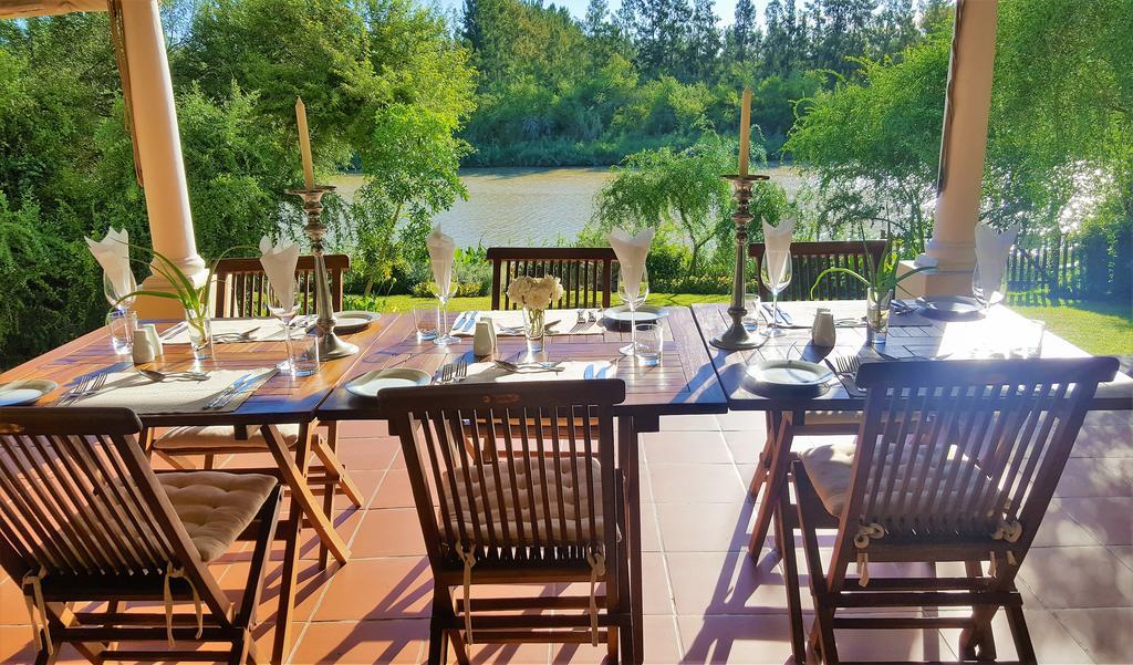 Umlambo River Lodge Kirkwood Eksteriør billede
