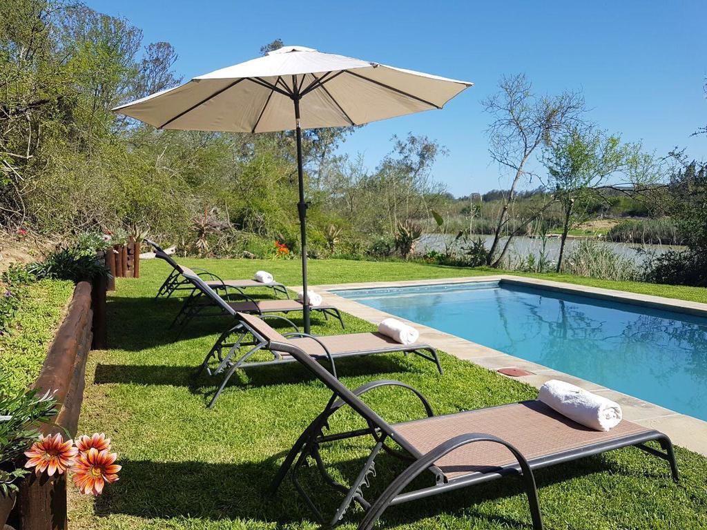 Umlambo River Lodge Kirkwood Eksteriør billede