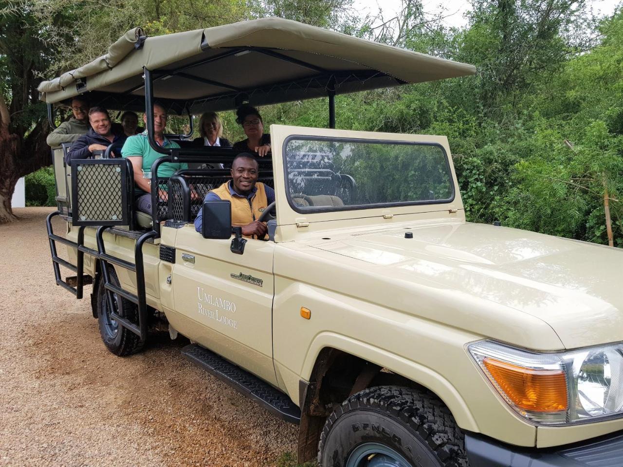 Umlambo River Lodge Kirkwood Eksteriør billede
