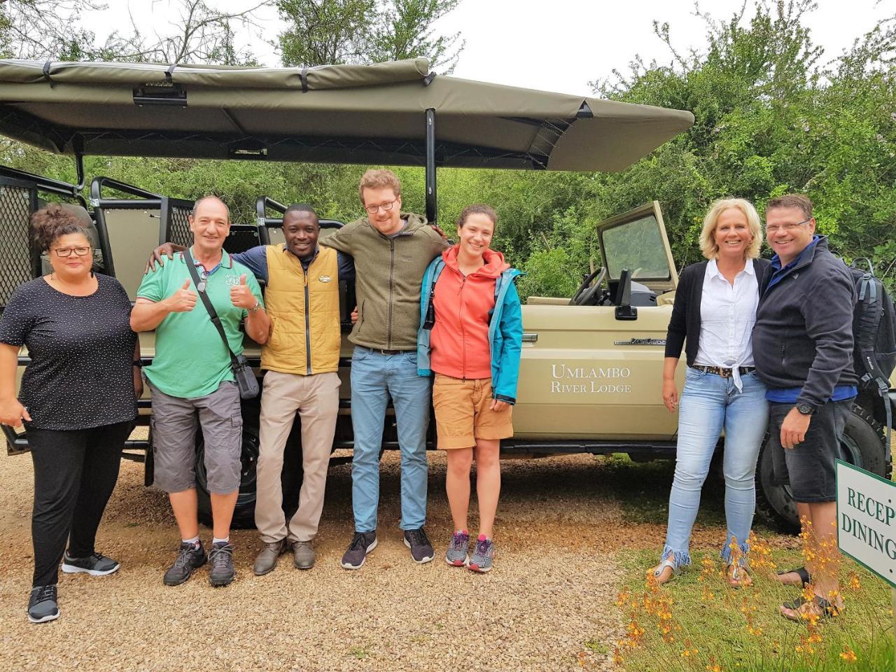 Umlambo River Lodge Kirkwood Eksteriør billede