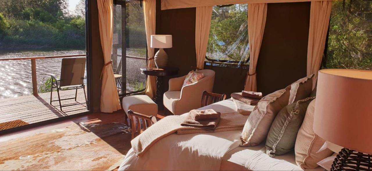 Umlambo River Lodge Kirkwood Eksteriør billede